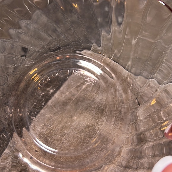 Vintage Arcoroc France Rosaline Pink Swirl Teacups/Coffee Cups Saucers Set 6 - Picture 6 of 7